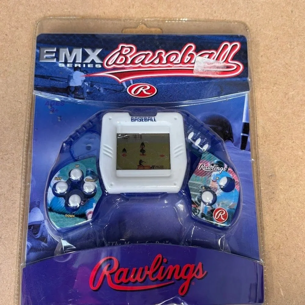 Rawlings EMX Series Baseball Handheld Electronic Game Blue Smart Planet RW-10